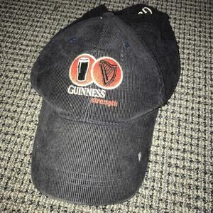 Guinness Draught Strength Hat Corduroy Osfa